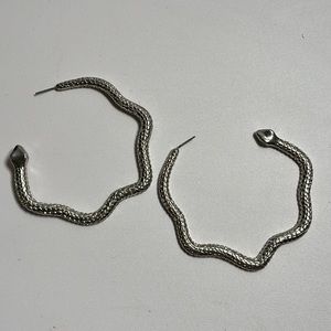 Snake hoops